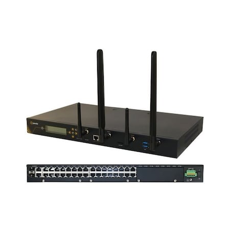 Perle IOLAN SCG34 S-LAWD Console Server: 32 x software selectable RS232/422/485 RJ45 interfaces,  04035430